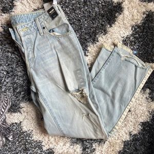 Abercrombie boyfriend jeans